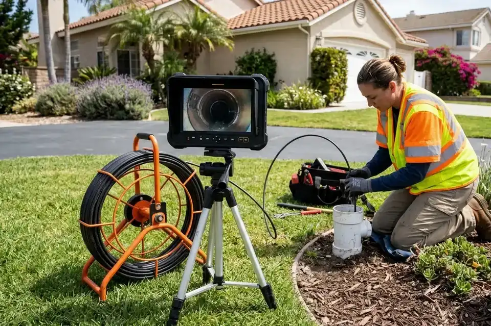 Burst Pipe Repair plumbing work in Colton CA
