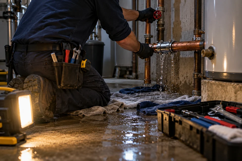 Emergency Plumbing plumbing work in Colton CA