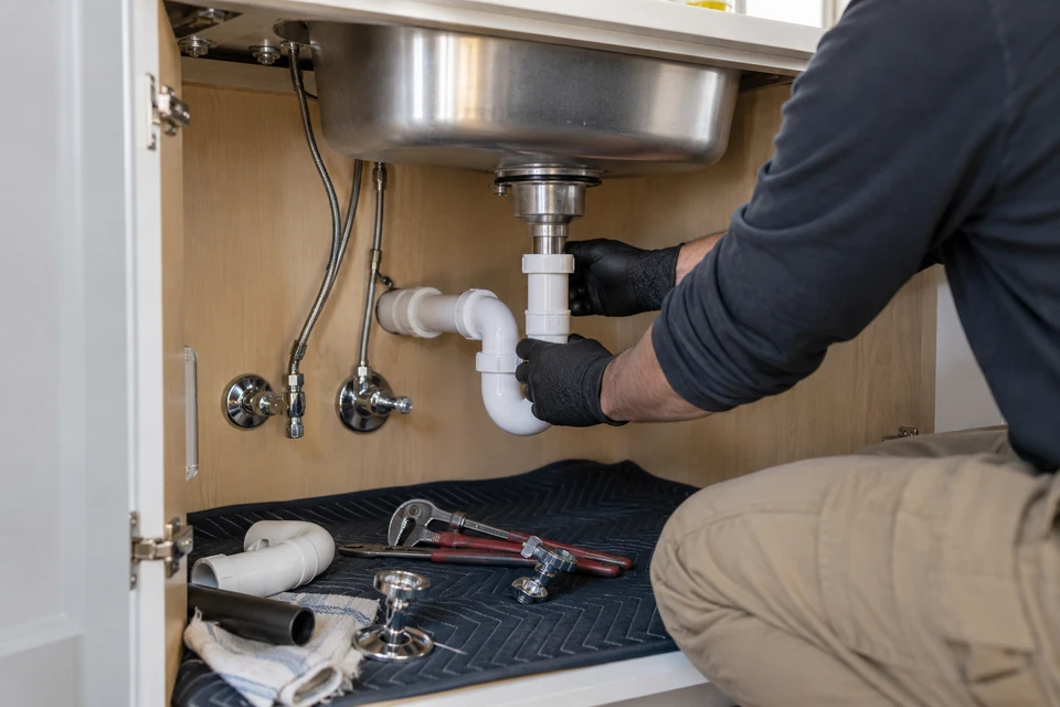 Faucet and Sink Repair plumbing work in Colton CA