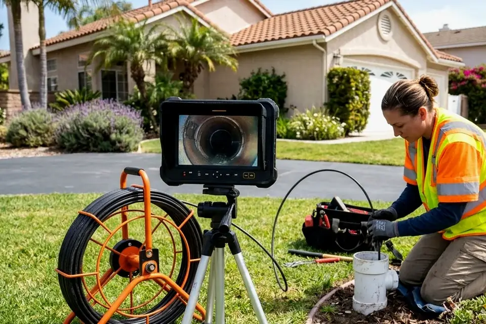 Grease Trap Services plumbing work in Colton CA