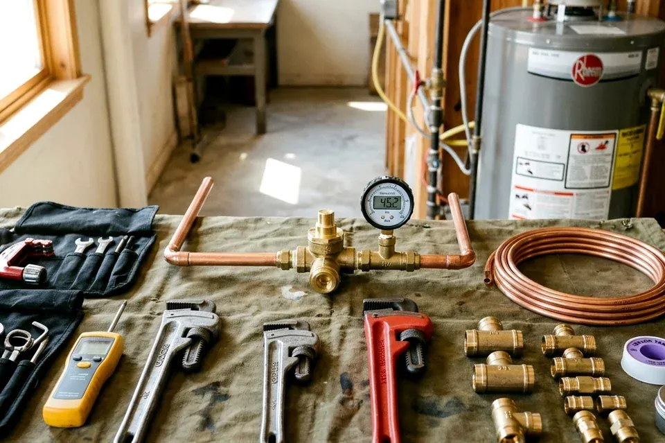 Main Water Line Replacement plumbing work in Colton CA