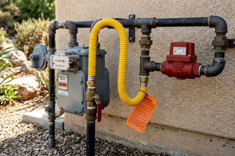 Sewer Cleanout Installation plumbing work in Colton CA