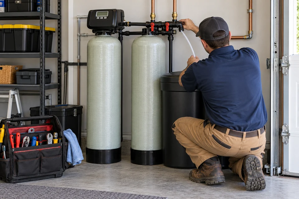 Water Softeners and Filters plumbing work in Colton CA